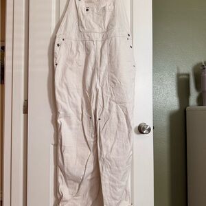 The North Face White Jumpsuit
